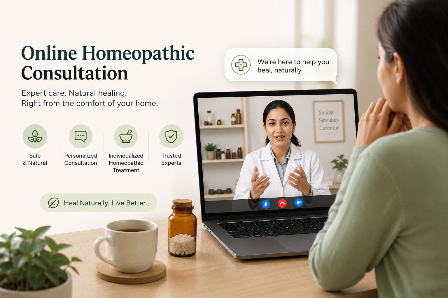 What to Expect in Your First Online Homeopathy Consultation